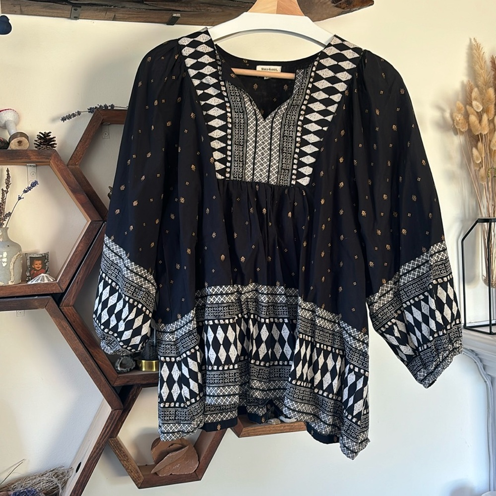 Made in India Top.